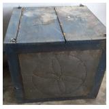 PUNCHED TIN PIE SAFE BOX