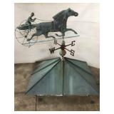 COPPER WEATHERVANE 