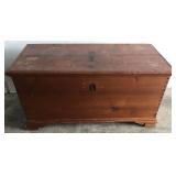 DOVETAILED BLANKET CHEST