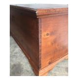 DOVETAILS ON BLANKET CHEST
