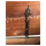 HINGES ON BLANKET CHEST