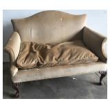 UPHOLSTERED LOVE SEAT
