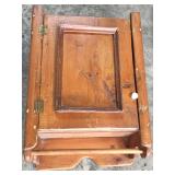 PINE MEDICINE CABINET