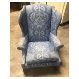 UPHOLSTERED ARM CHAIR
