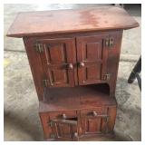 CHILD STEP BACK CUPBOARD