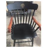 DEERFIELD ACADEMY WINDSOR STYLE CHAIR