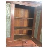 INTERIOR OF CUPBOARD