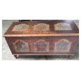 DOVETAILED BLANKET CHEST