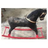 EARLY ROCKING HORSE