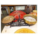 CAST IRON BALANCE SCALE
