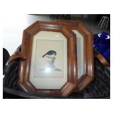 FRAMED BIRD PRINTS