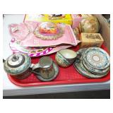 CHILD RETRO TIN TEA SET