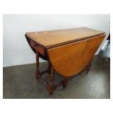 GATELEG DROP LEAF TABLE