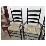 SHAKER STYLE LADDER BACK CHAIR