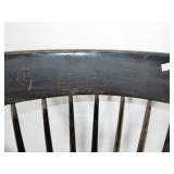 MARK ON SPLAT OF CHAIR