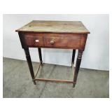 SMALL OPEN WASHSTAND