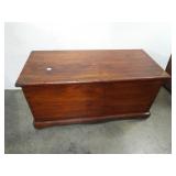 DOVETAILED BLANKET CHEST