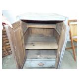 INTERIOR OF CUPBOARD