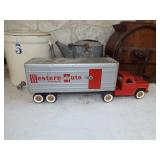 RETRO TOY TRUCK