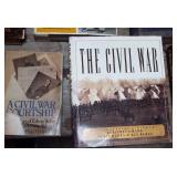 ASSORTED CIVIL WAR BOOKS