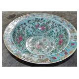 LARGE ORIENTAL BOWL
