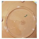 MARKING ON BACK OF DISHES