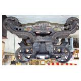 MYERS CAST IRON HAY TROLLEY