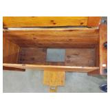 INTERIOR OF GRAIN BIN