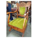 VICTORIAN PLATFORM ROCKER
