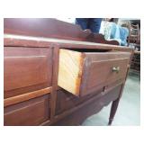 DOVETAIL DRAWERS ON SPICE CHEST