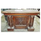 EARLY KNIGHTS OF PYTHAS DESK TABLE