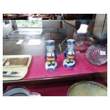 EARLY STAFFORDSHIRE SALT & PEPPER