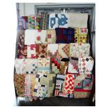 ASSORTED QUILTS AND COVERLETS