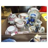 EARLY ASSORTED ENGLISH CHINA