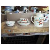 EARLY ASSORTED ENGLISH CHINA