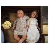 2 RETRO DOLLS