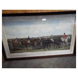 FRAMED HORSE PRINT