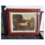 FRAMED HORSE PRINT