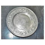 FANCY COIN SILVER PLATE