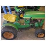 1966 John Deere 110 Lawn Tractor+