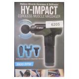 Hy Impact Cordless Muscle Massager