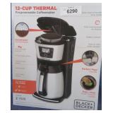 Black + Decker 12 Cup Thermal Coffeemaker