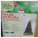 Holiday Living 7.5ft Led Tree