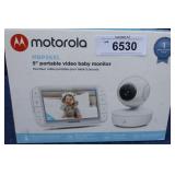 Motorola 5in Portable Video Baby Monitor