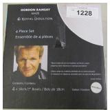 Royal Doulton Gordon Ramsay Maze 4pc Mugs