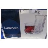 Luminarc France Brighton Drink Ware Set