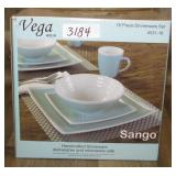 Sango Vega Aqua Dinnerware Set