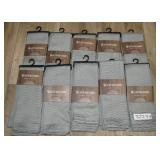 10x Pairs Waterford Linens Napkins