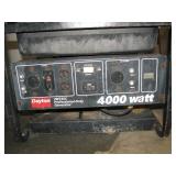 Dayton Pro Hd 4000w Generator 3w736c