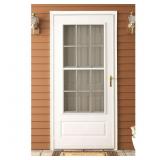 Emco 30x80 Triple-track Aluminum Storm Door